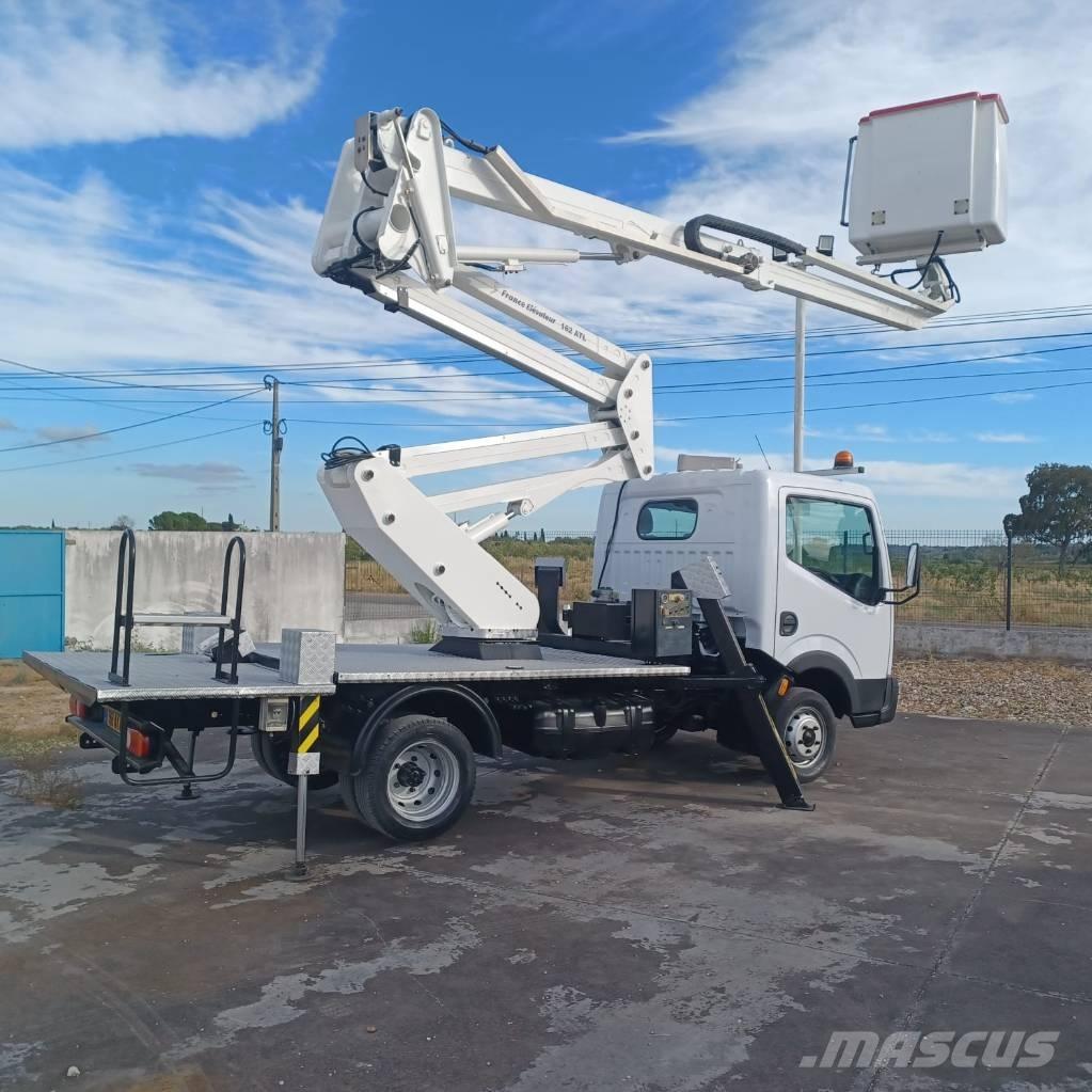 Nissan CABSTAR 35.11 Avtokošare