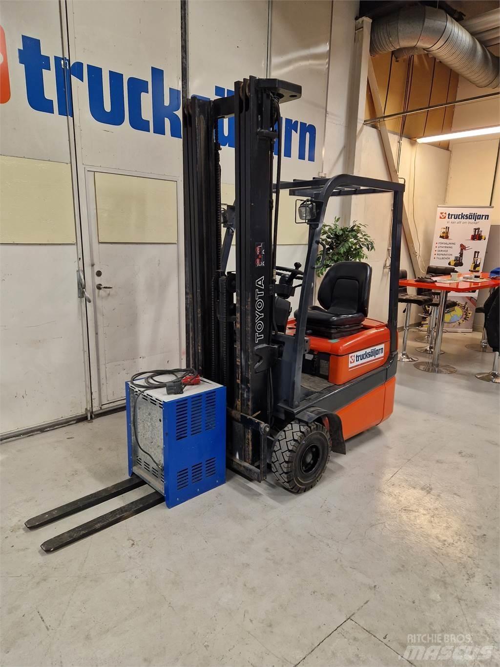 Toyota FBESF15 Električni viličarji