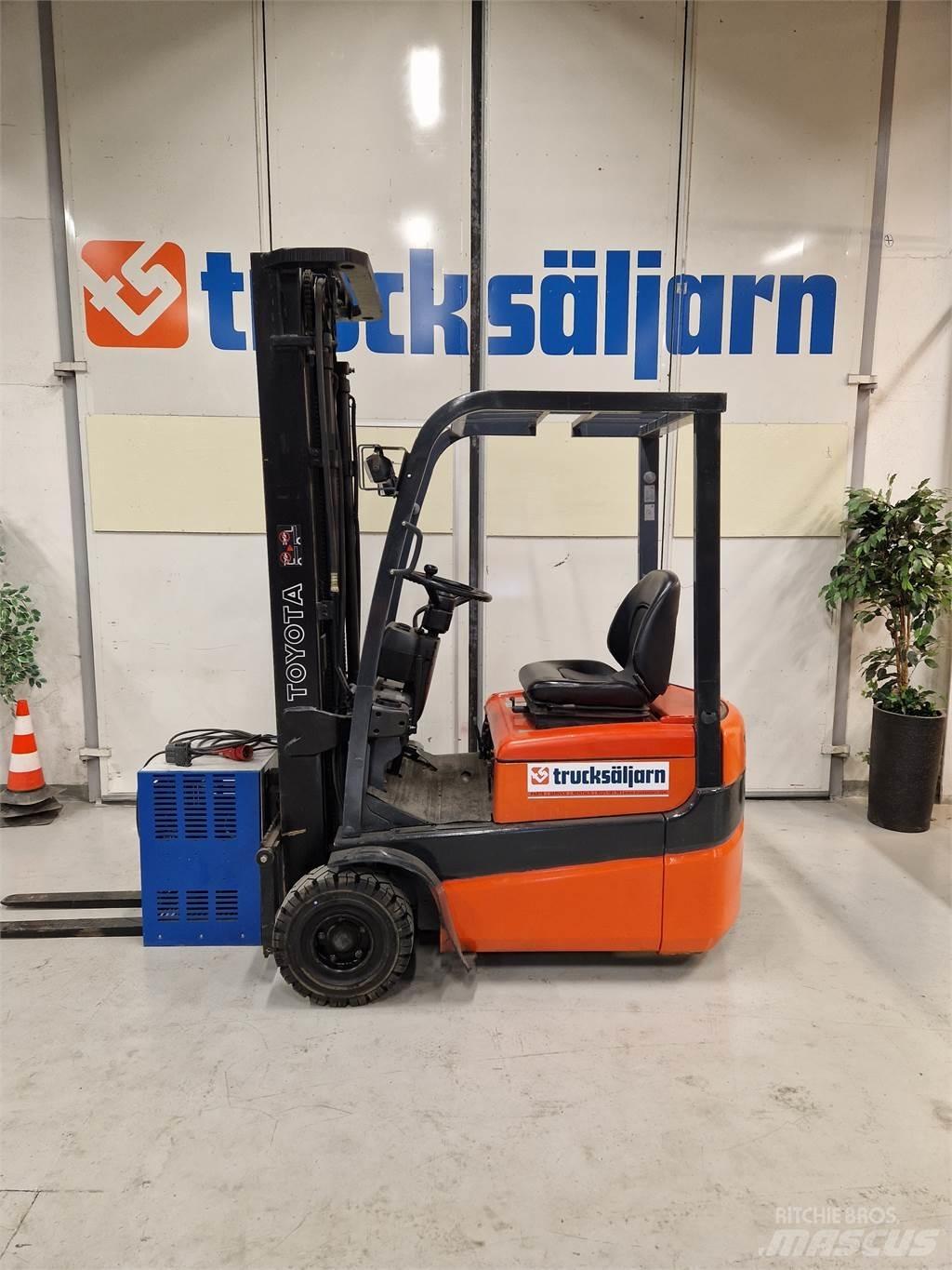 Toyota FBESF15 Električni viličarji