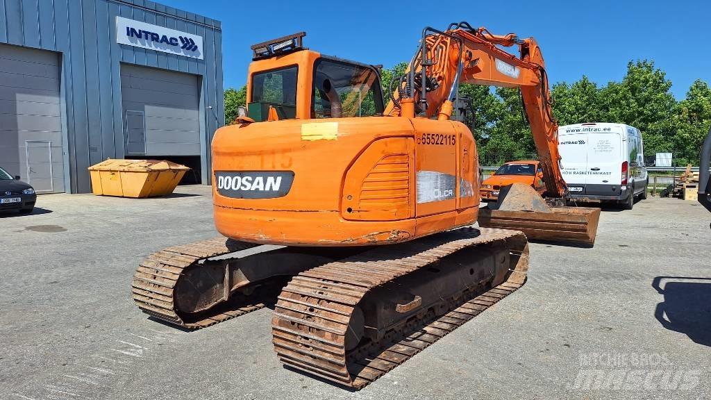 Doosan DX 140 LCR Bagri goseničarji