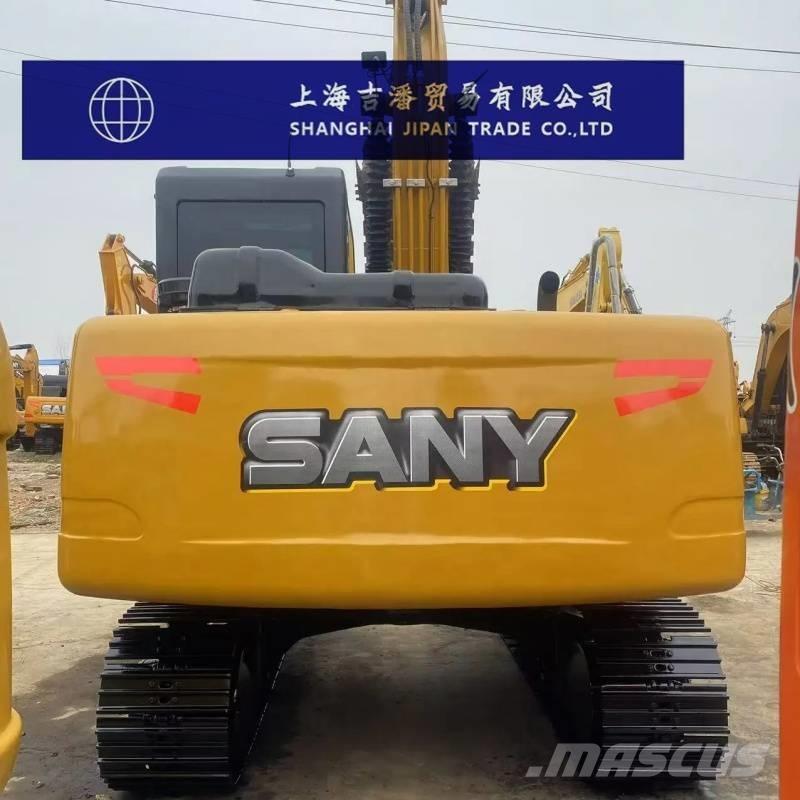 Sany SY 125 C Bagri goseničarji