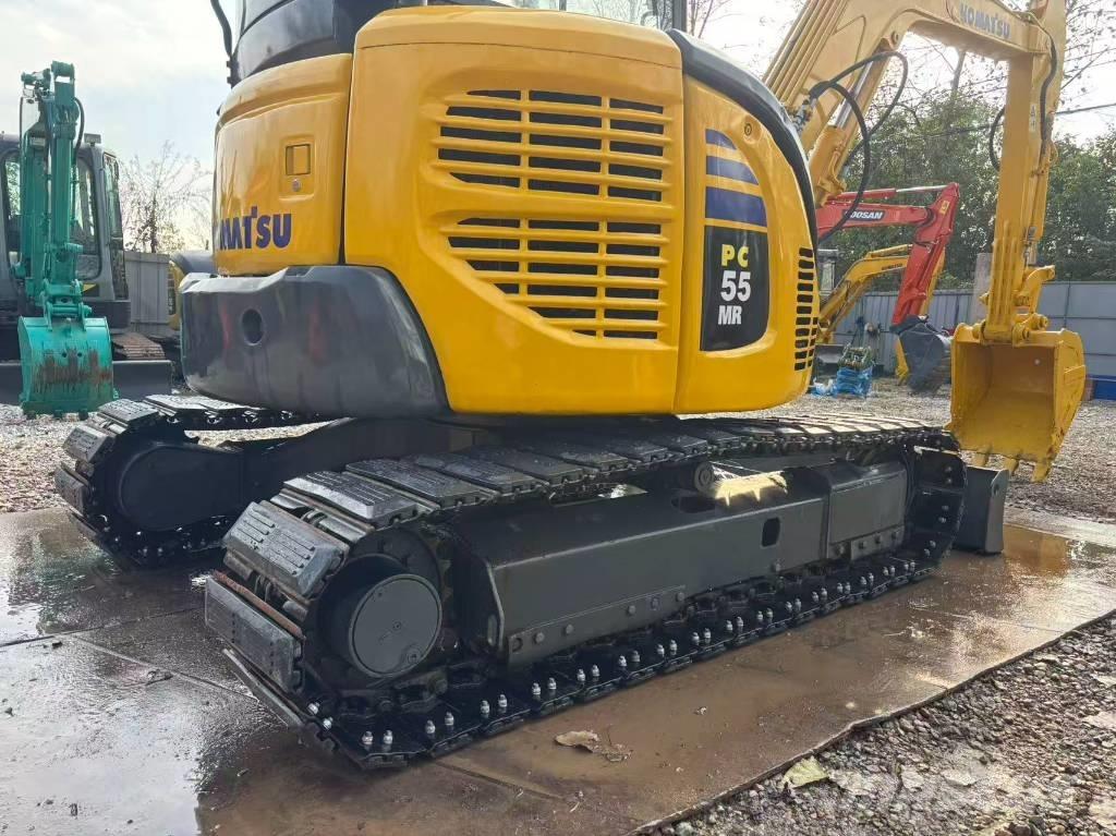 Komatsu PC 55 MR-3 Mini bagri <7t
