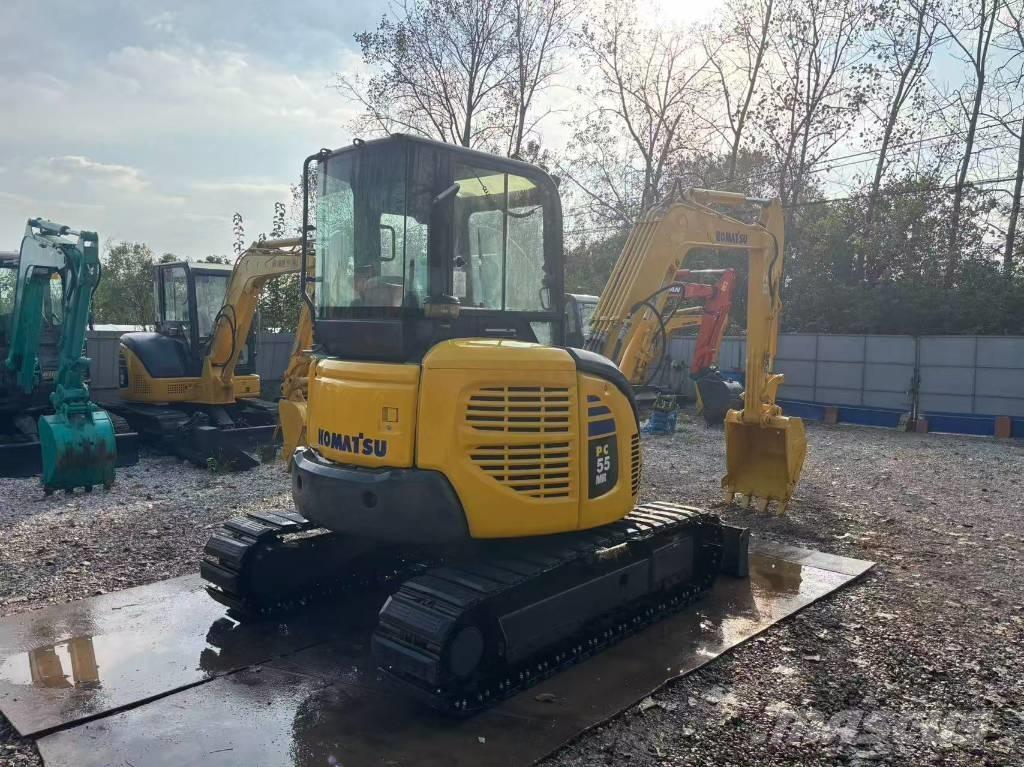 Komatsu PC 55 MR-3 Mini bagri <7t