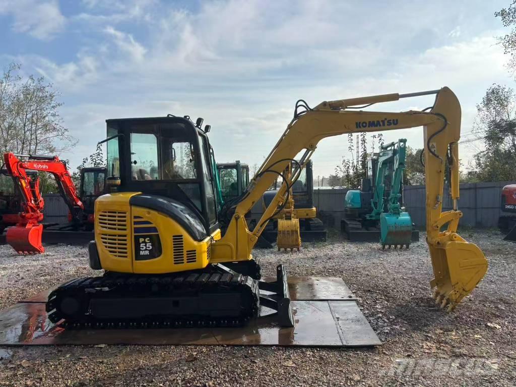 Komatsu PC 55 MR-3 Mini bagri <7t