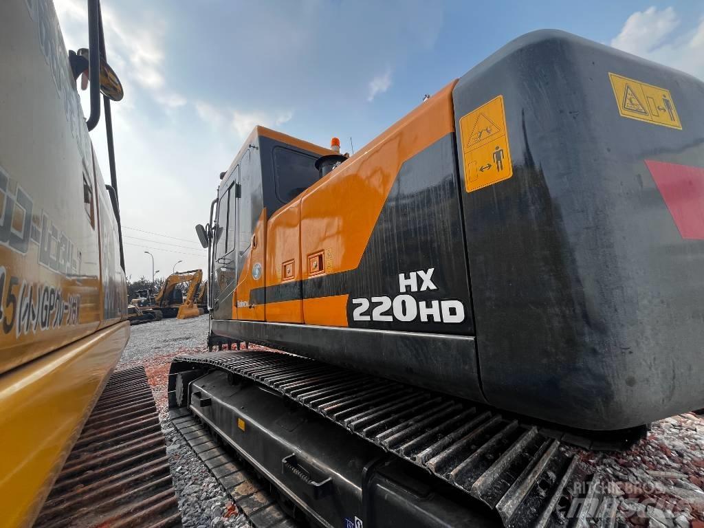 Hyundai HX 220HD Bagri goseničarji