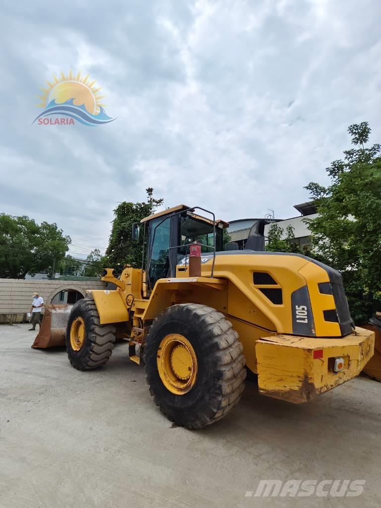 Volvo L 105 Kolesni nakladalci