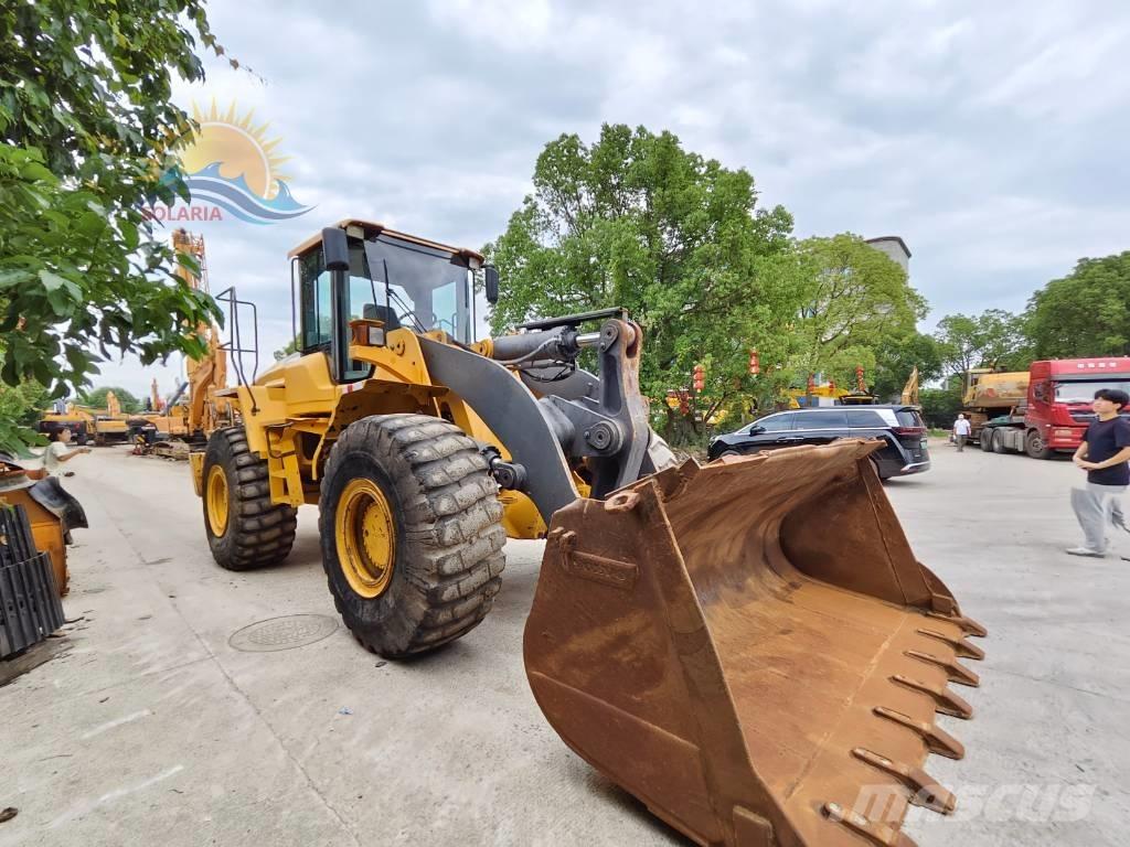 Volvo L 105 Kolesni nakladalci