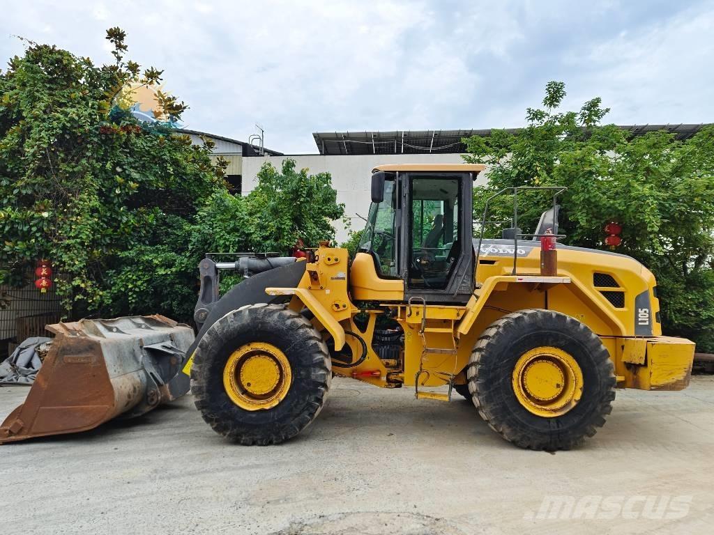 Volvo L 105 Kolesni nakladalci