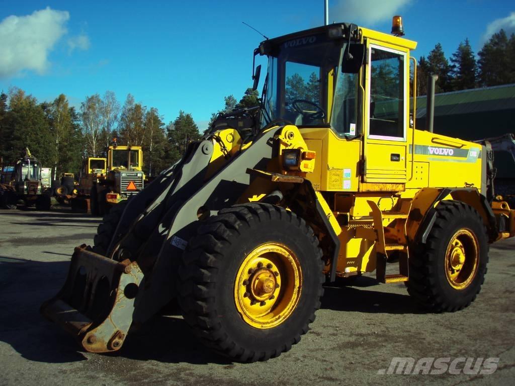 Volvo L 70 C Kolesni nakladalci