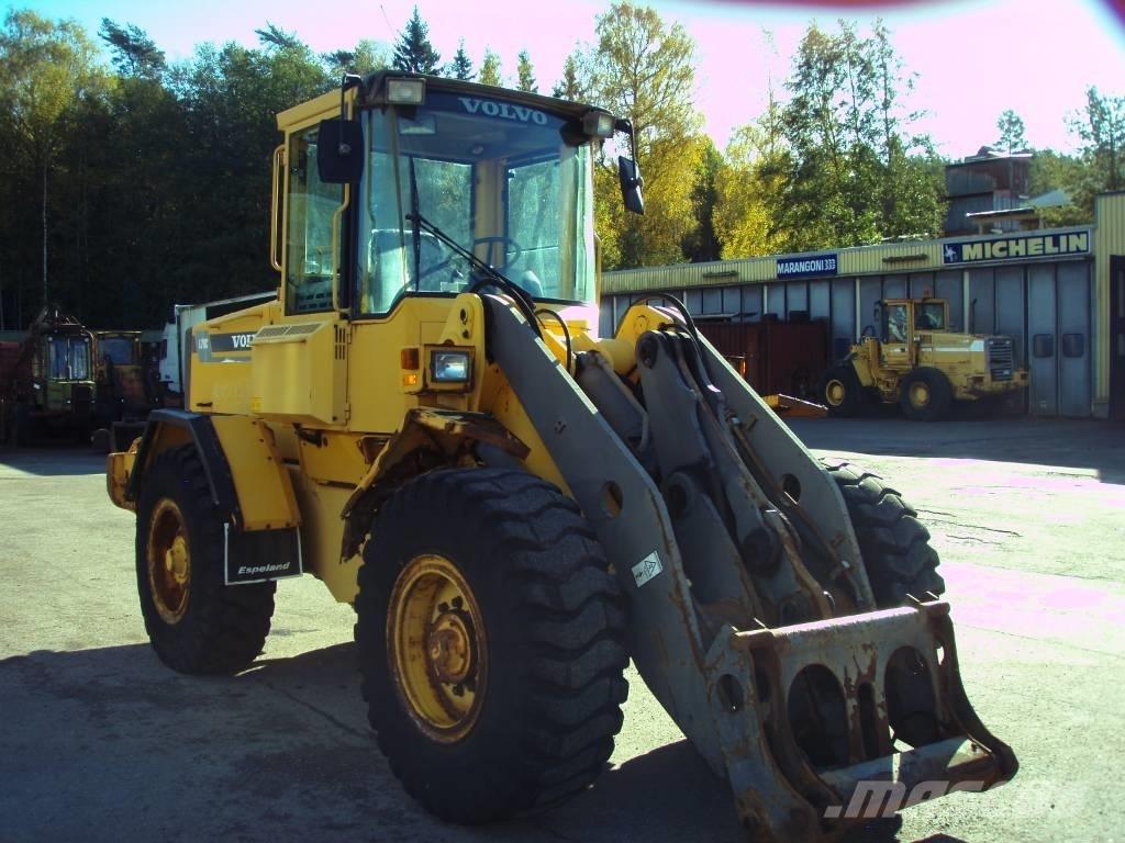 Volvo L 70 C Kolesni nakladalci
