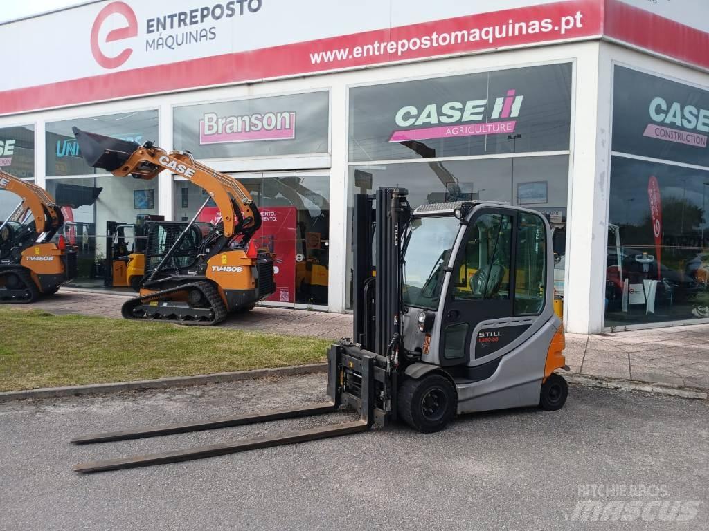 Still RX 60-30L Cab Električni viličarji