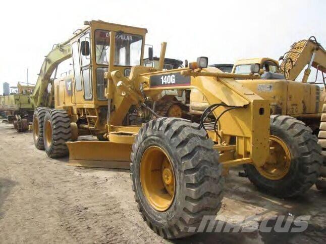 CAT 140 G Grederji
