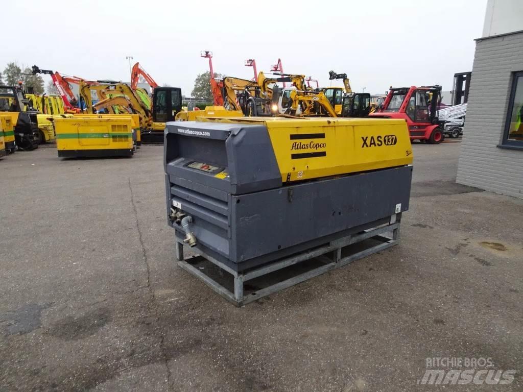 Atlas Copco XAS137 Kompresorji