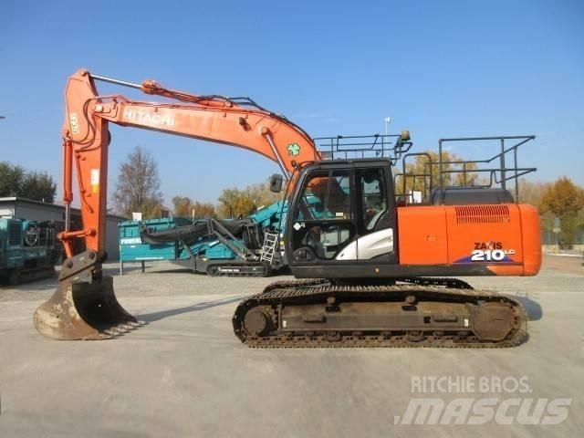 Hitachi ZX 210 LC-6 Bagri goseničarji