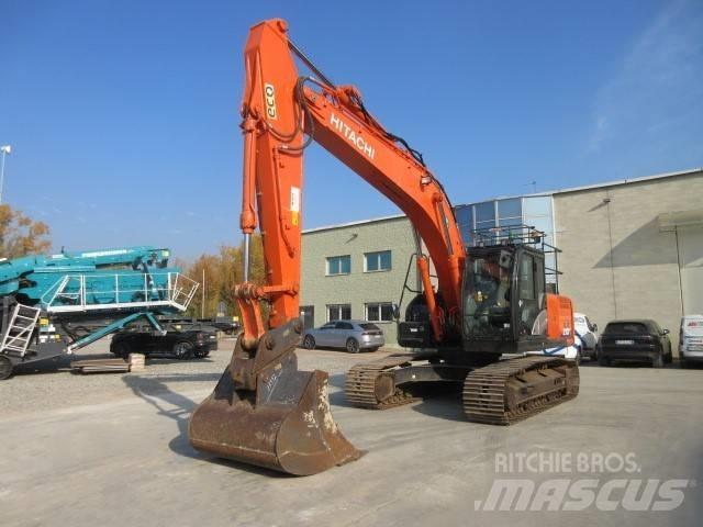 Hitachi ZX 210 LC-6 Bagri goseničarji