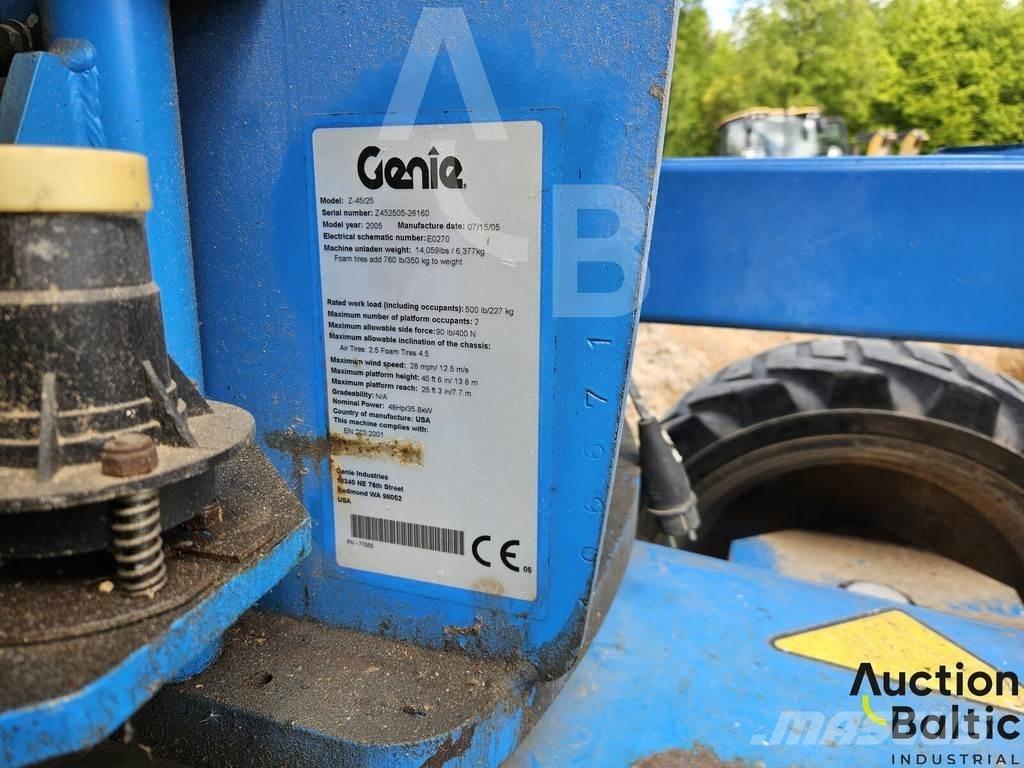 Genie Z 45/25 Zglobne dvižne ploščadi