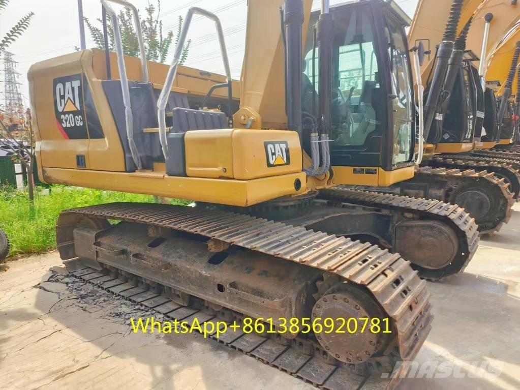 CAT 320 GC Midi bagri 7t – 12t