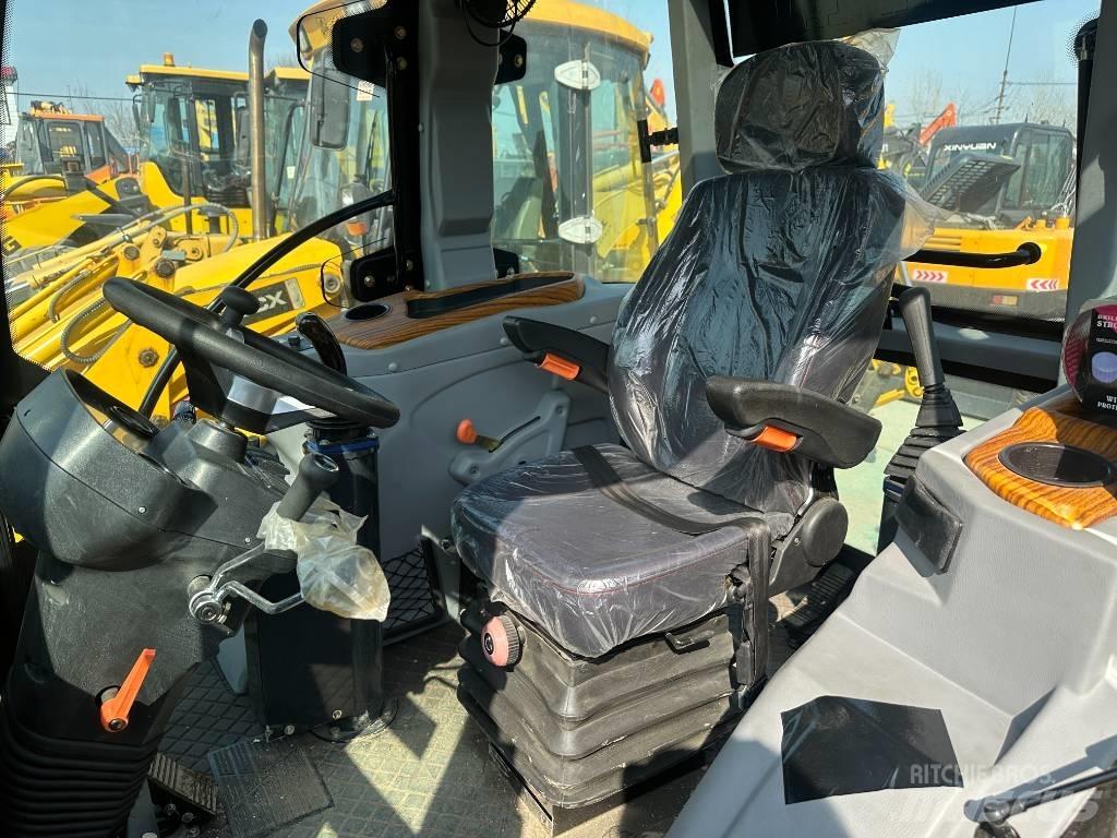 CAT 420F Kolesni nakladalci