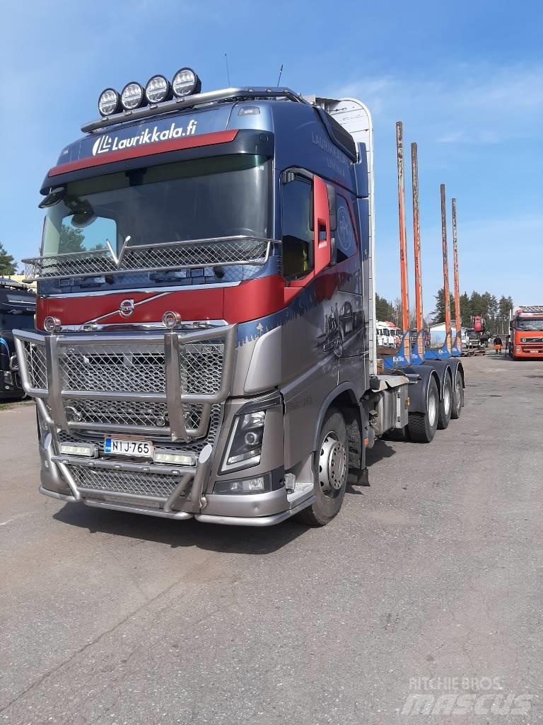 Volvo FH 16 Tovornjaki za hlode