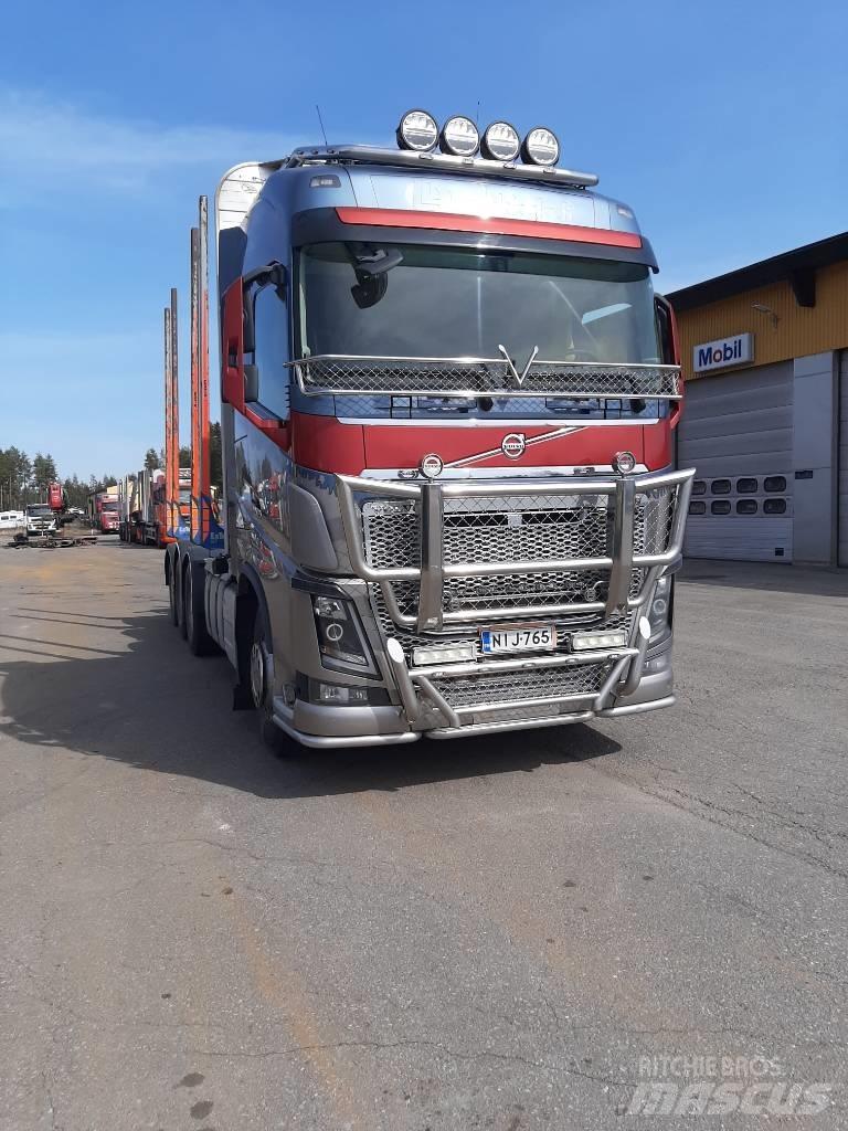 Volvo FH 16 Tovornjaki za hlode