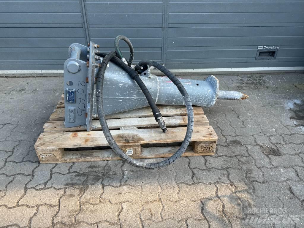 Wacker Neuson NE 36 Drobilne žlice