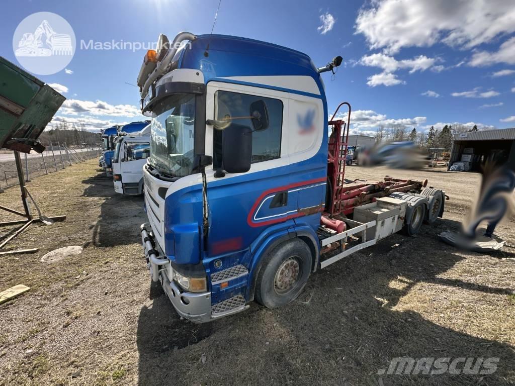 Scania R 470 LB Kotalni prekucni tovornjaki