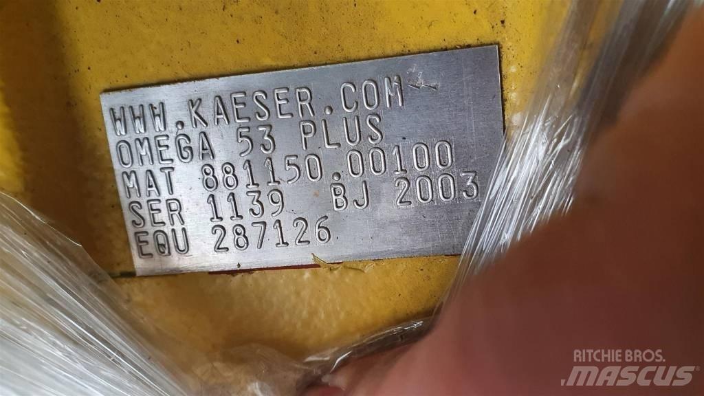 Kaeser OMEGA 53 PLUS Dodatki za kompresorje