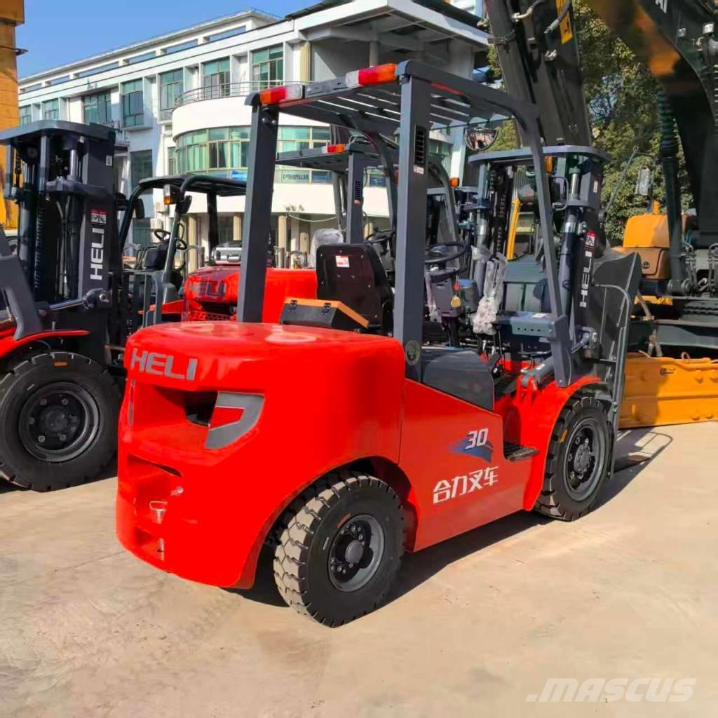 Heli FD30 Dizelski viličarji