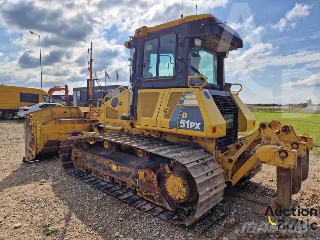 Komatsu D51PX-22 Buldožerji goseničarji