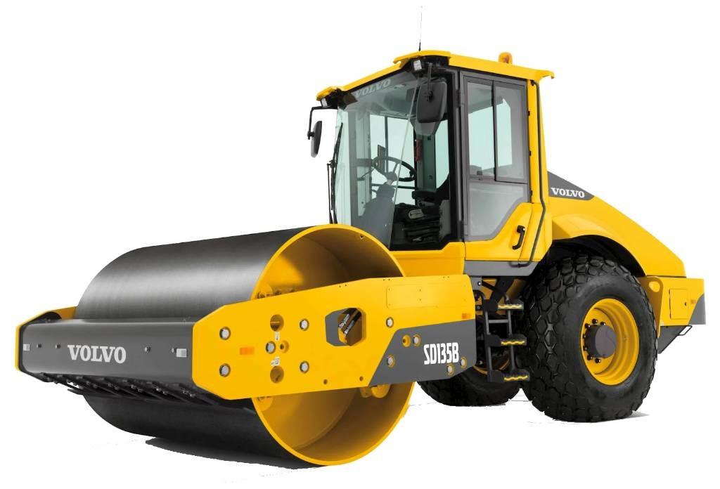 Volvo SD 135 B Kolesni valjarji s pnevmatikami