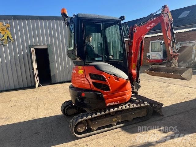 Kubota U 20-3 Mini bagri <7t