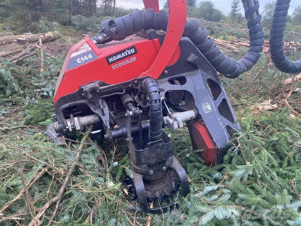Komatsu 931XC Harvesterji