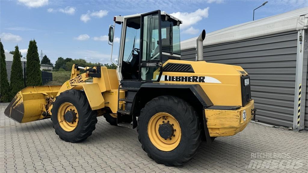 Liebherr 512 Kolesni nakladalci