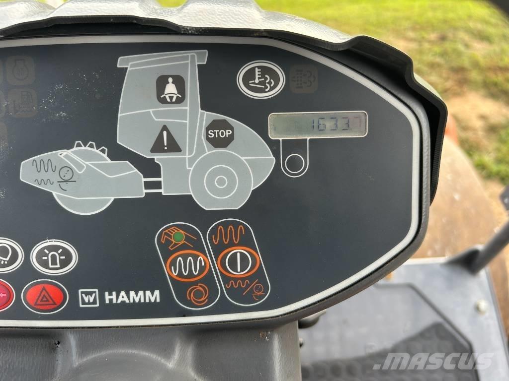 Hamm H7i Enojni valjarji
