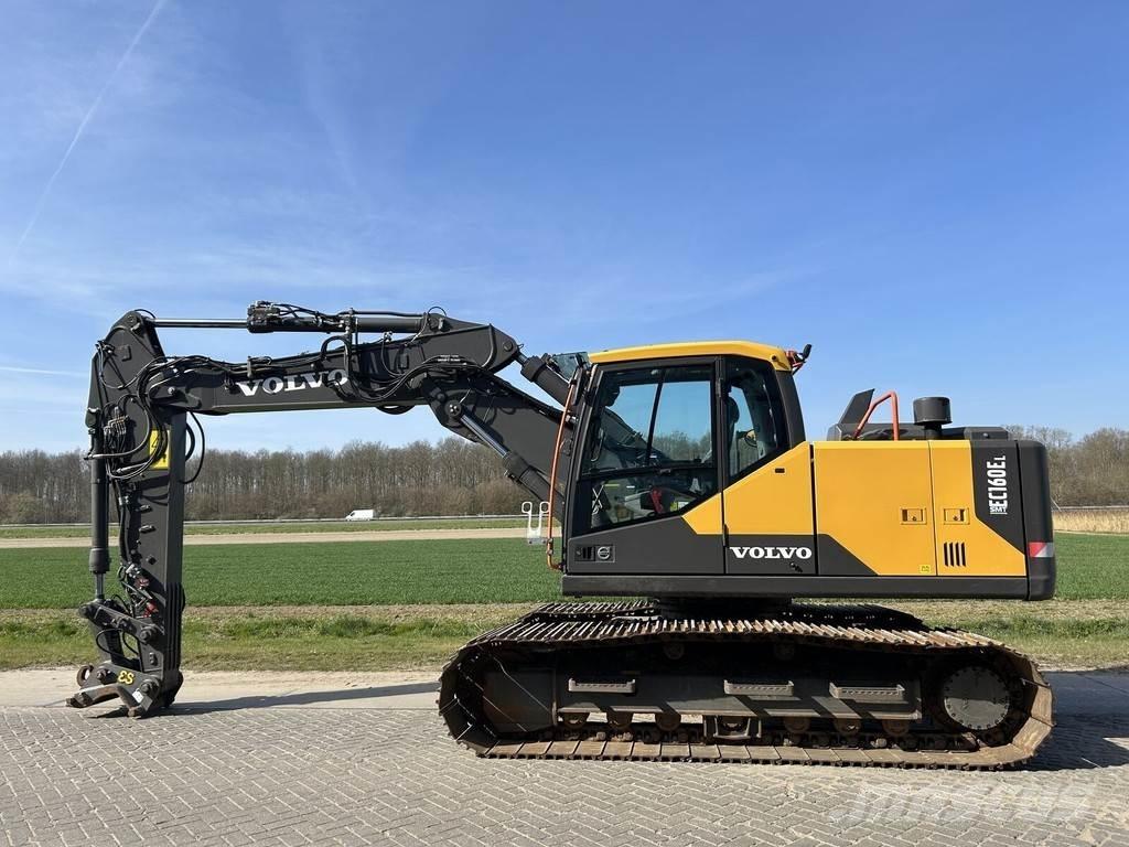 Volvo EC160EL Bagri goseničarji