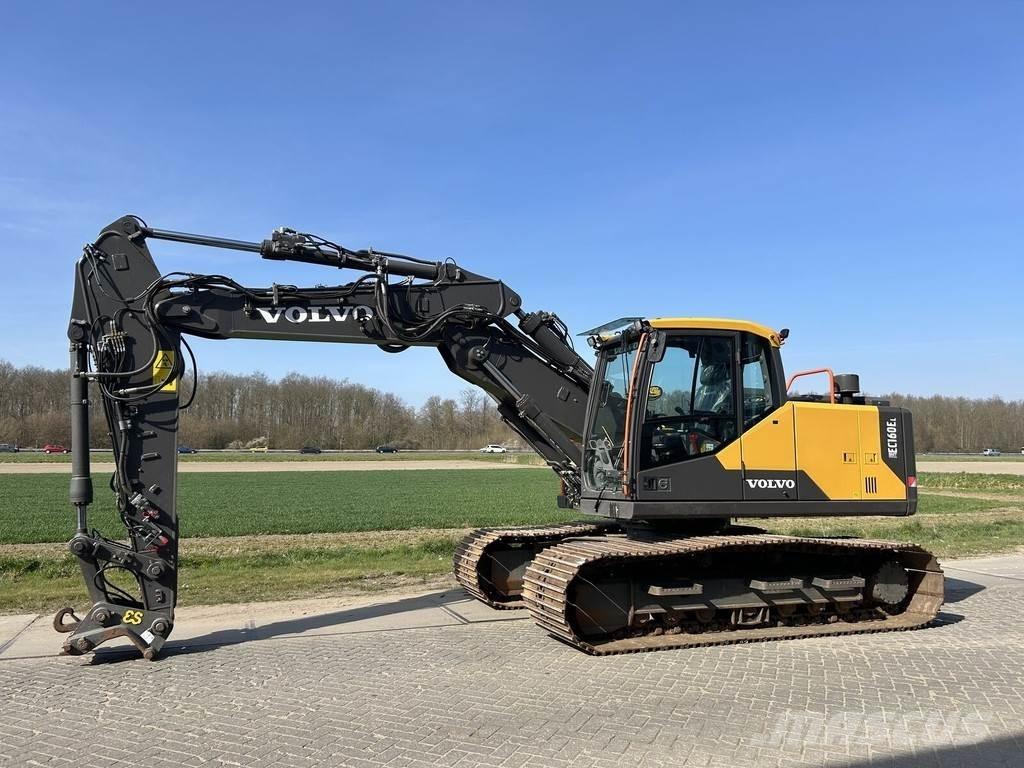 Volvo EC160EL Bagri goseničarji