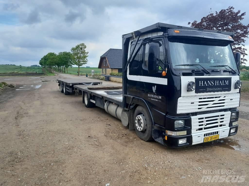 Volvo FH 12 Tovornjaki s kesonom/platojem