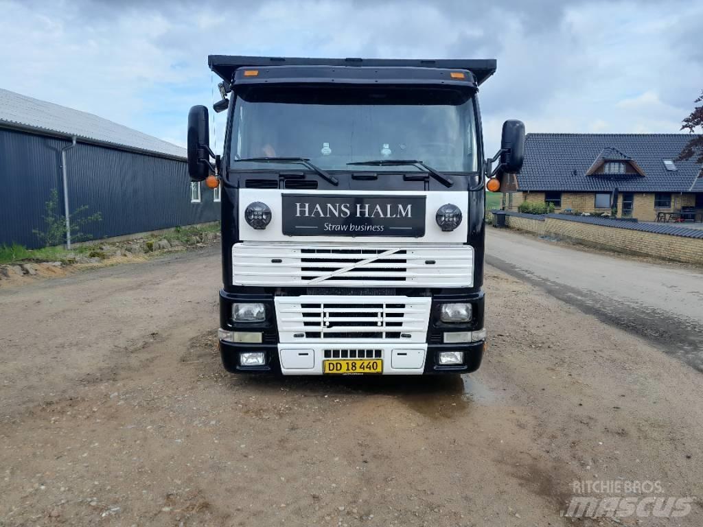 Volvo FH 12 Tovornjaki s kesonom/platojem