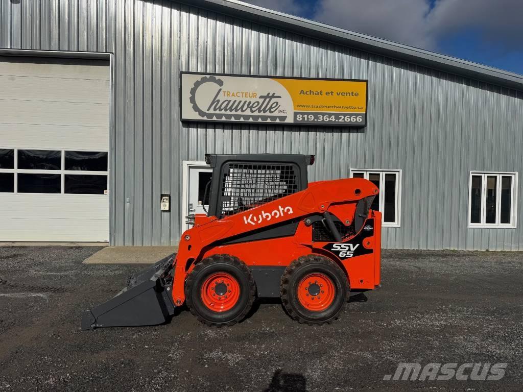 Kubota SSV 65 Skid steer mini nakladalci