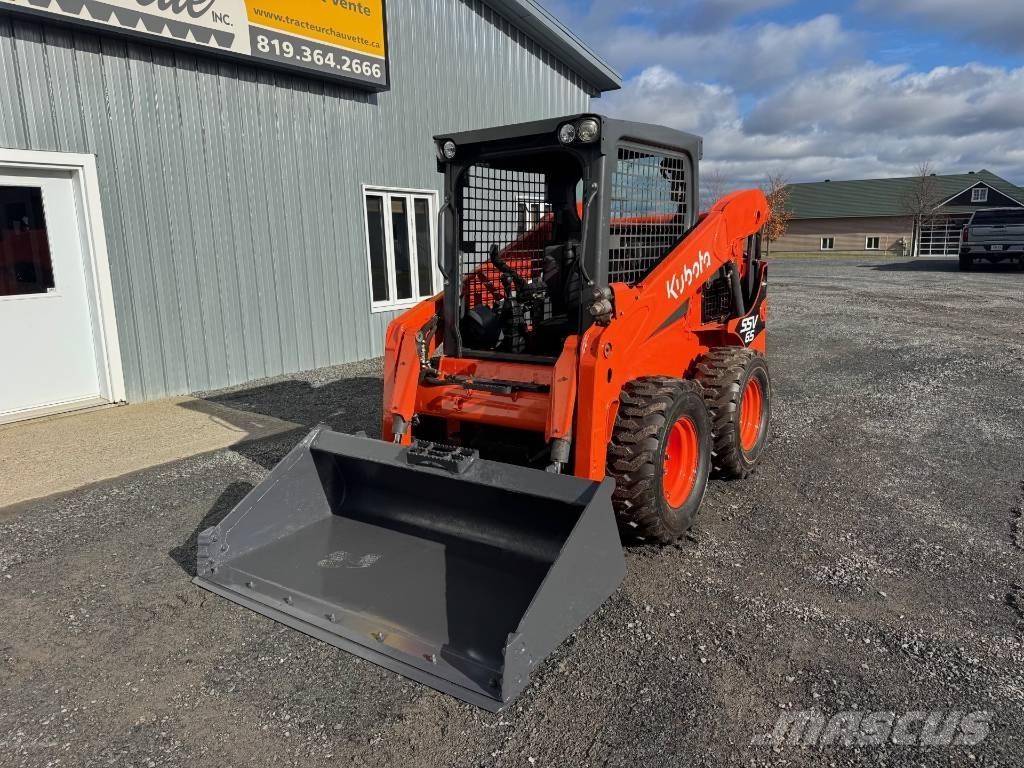 Kubota SSV 65 Skid steer mini nakladalci