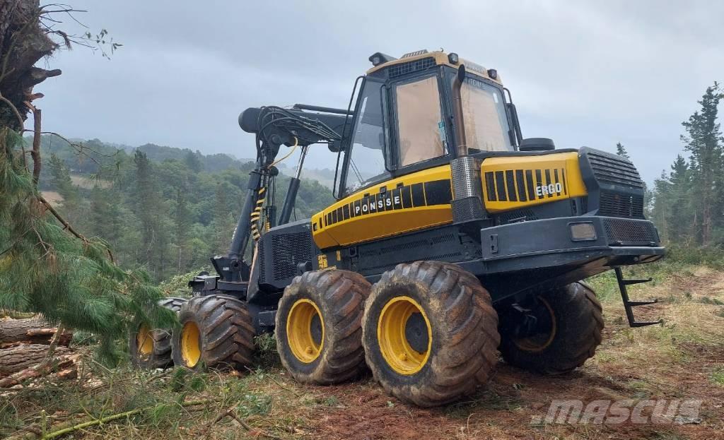 Ponsse Ergo 8W Harvesterji