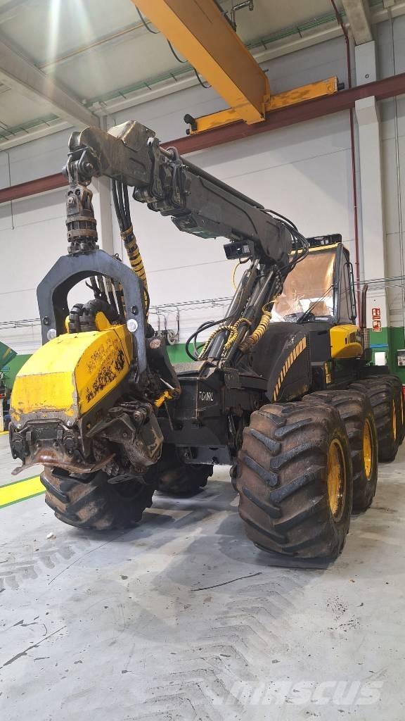 Ponsse Ergo 8W Harvesterji