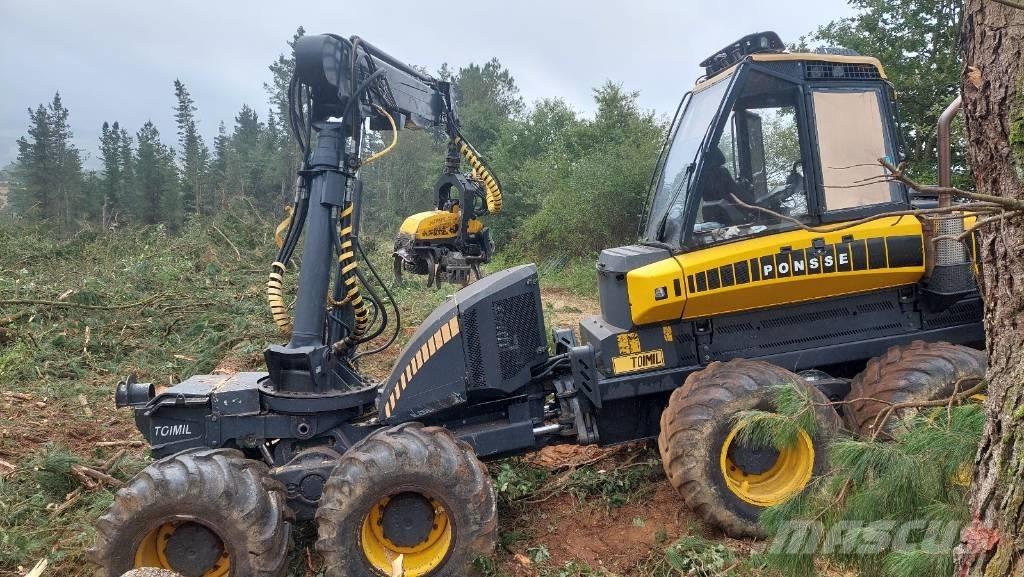 Ponsse Ergo 8W Harvesterji