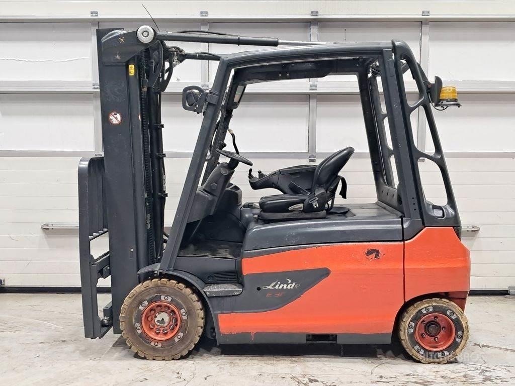 Linde E30L-01 Električni viličarji