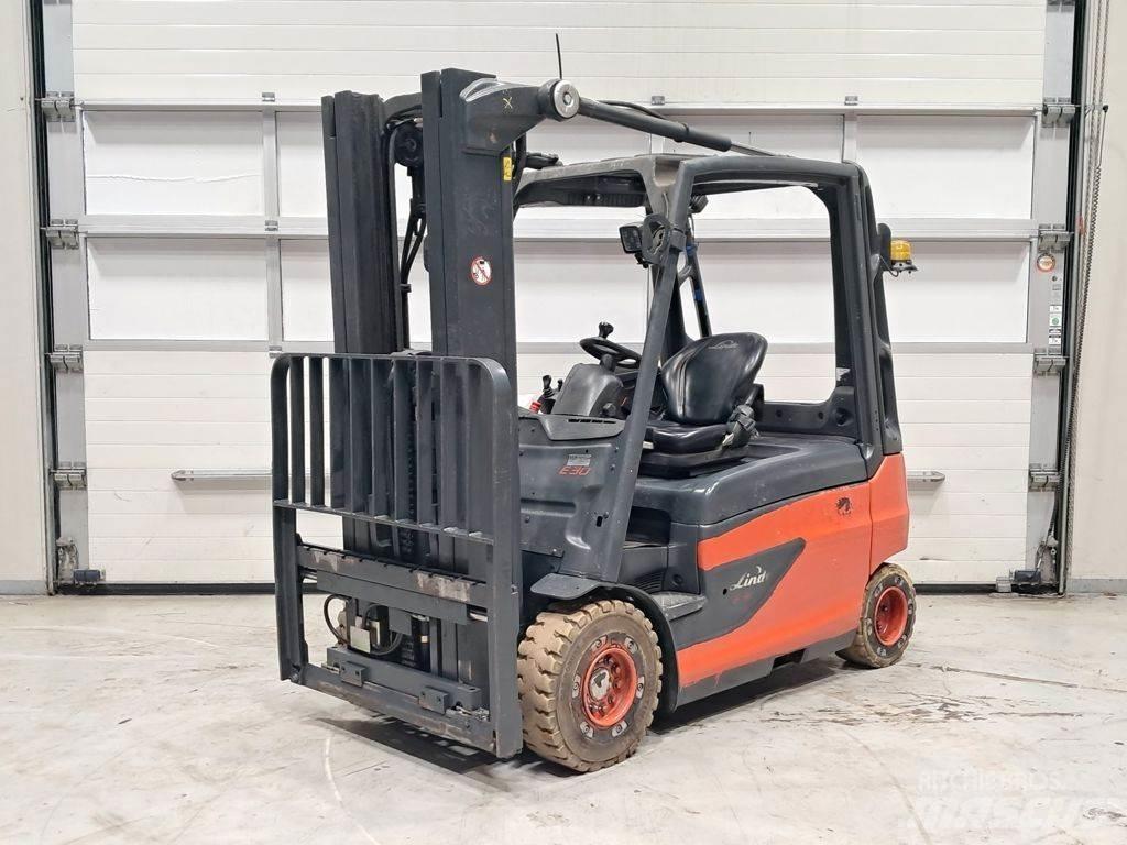 Linde E30L-01 Električni viličarji