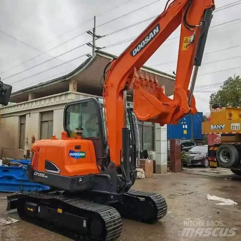 Doosan DX55-9C Mini bagri <7t