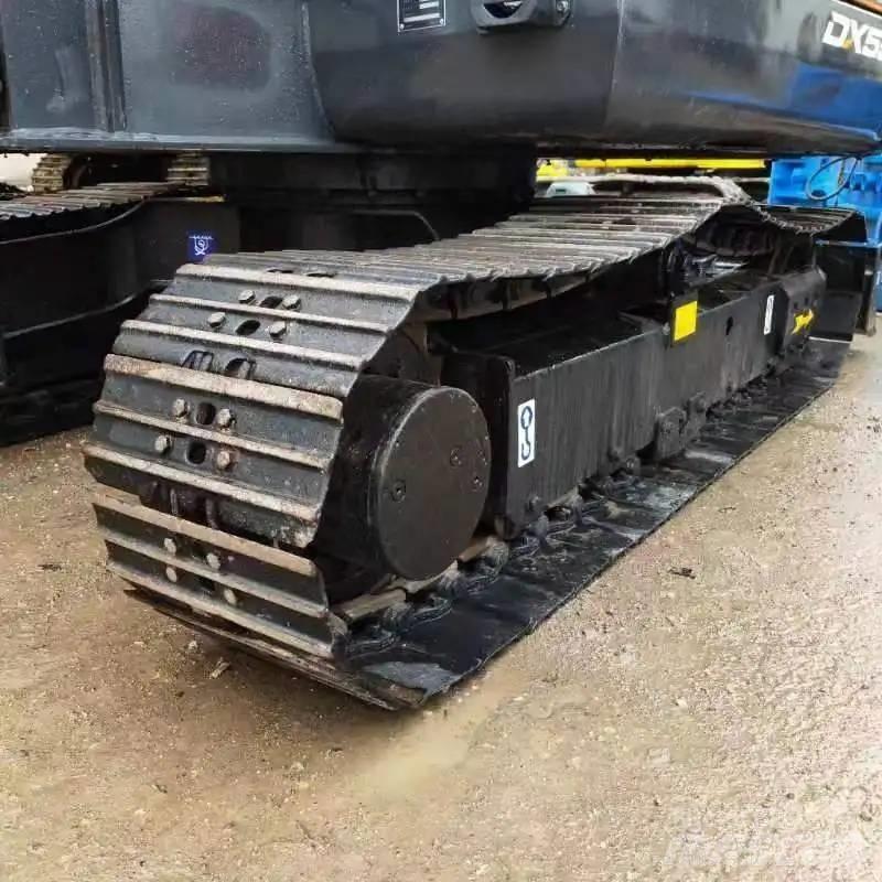 Doosan DX55-9C Mini bagri <7t