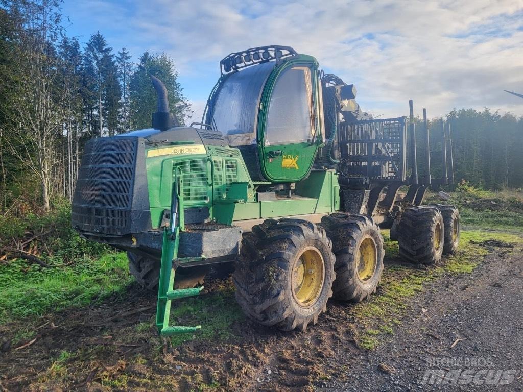 John Deere 1210 G Forwarderji