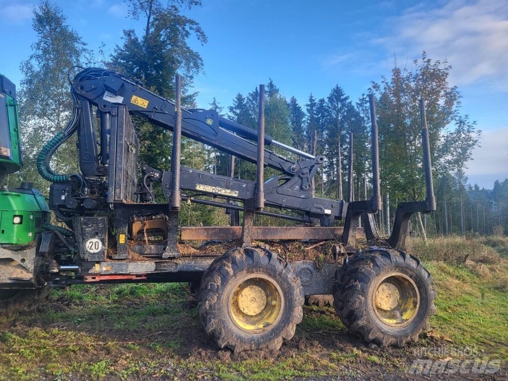 John Deere 1210 G Forwarderji