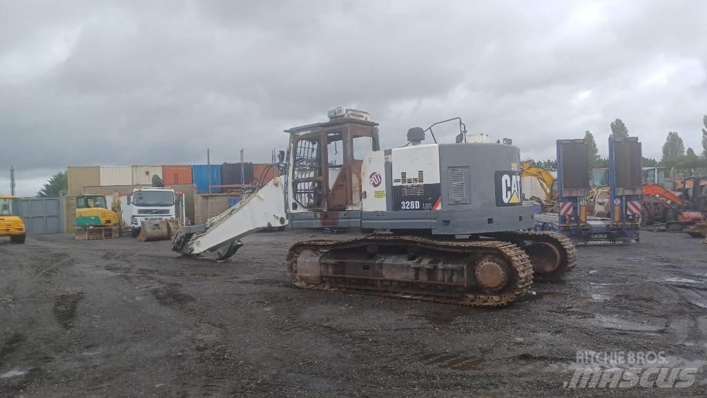 CAT 328 D L Bagri goseničarji